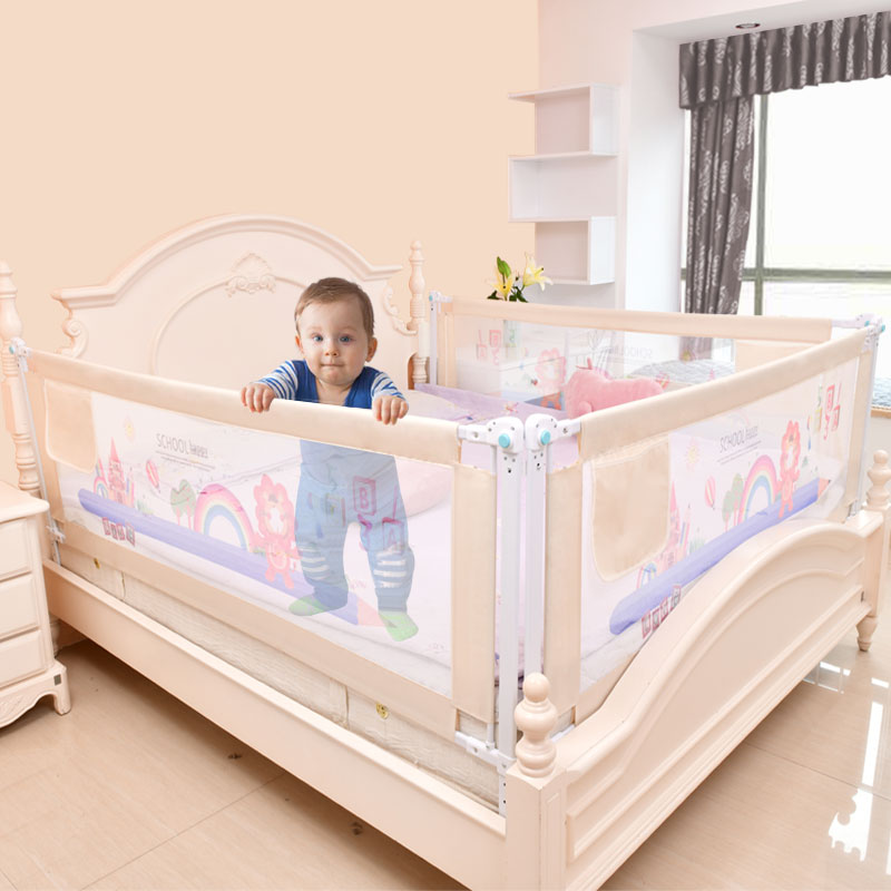 Baby Bed Fence Safety Rail